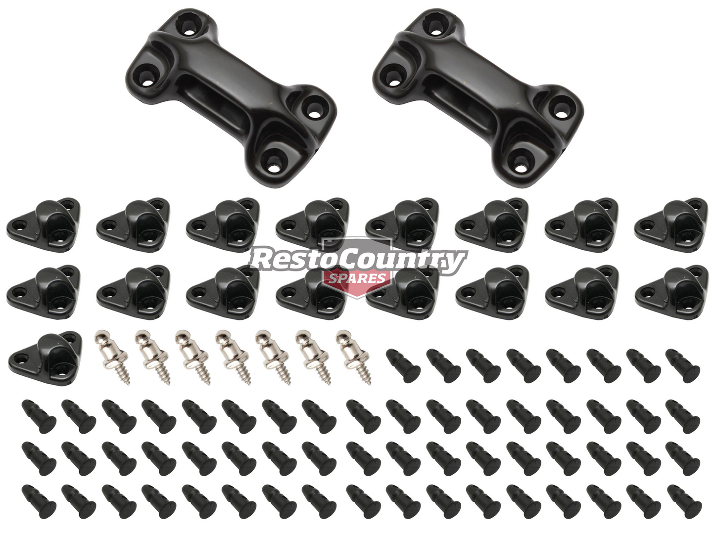 Ford Tonneau Cover Tarp Clip Hook Pin Kit XT XW XY XA XB XC XD XE XF XG XH Ute Tailgate - TC2002
