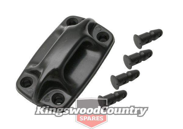 Ford Tonneau Cover CLEAT + Pins Kit x1 XA XB XC XD XE XF XG XH Ute Tarp Tailgate - TC2003