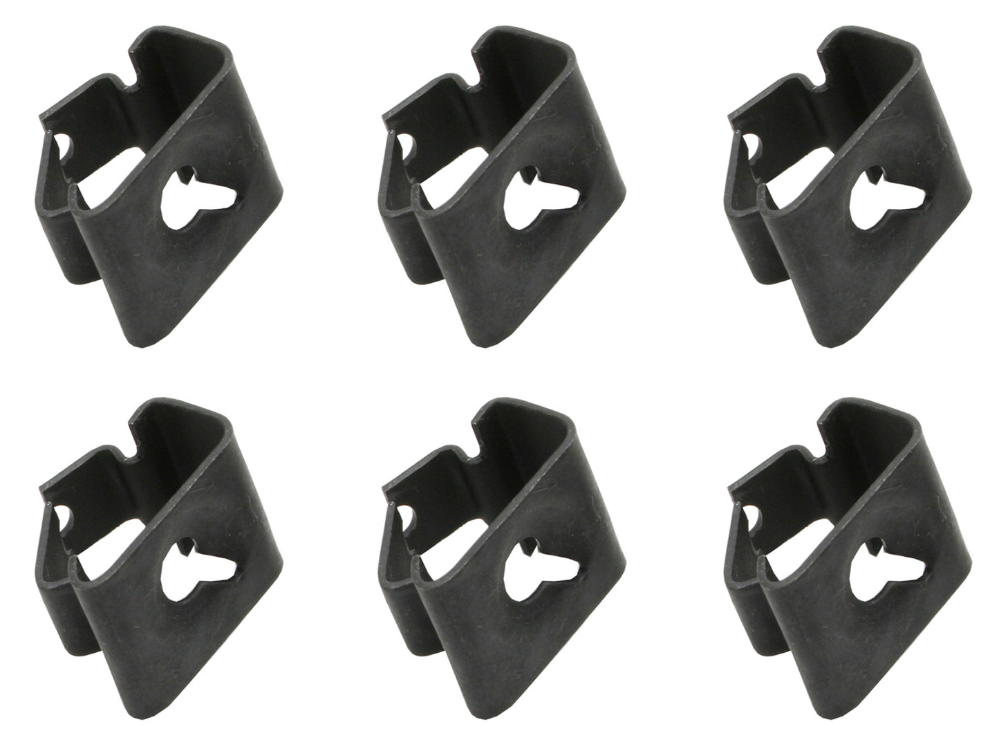 Ford Armrest Retainer Clips XR XT XW XY ZA ZB ZC ZD retainer x6 arm rest door - TC2004