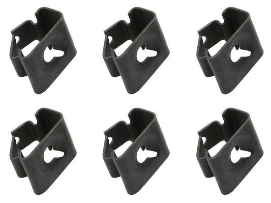 Ford Armrest Retainer Clips XR XT XW XY ZA ZB ZC ZD retainer x6 arm rest door - TC2004