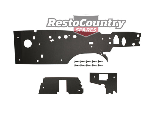 Ford Under Dash Insulation BACKING BOARD XR XT XW XY Falcon pad trim - TC2005B