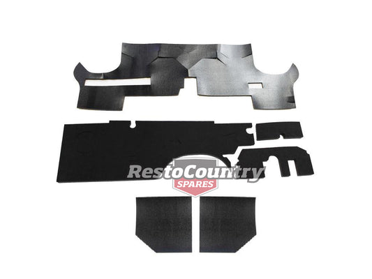Ford Under Dash Insulation Set XA XB Falcon foam pad trim - TC2006
