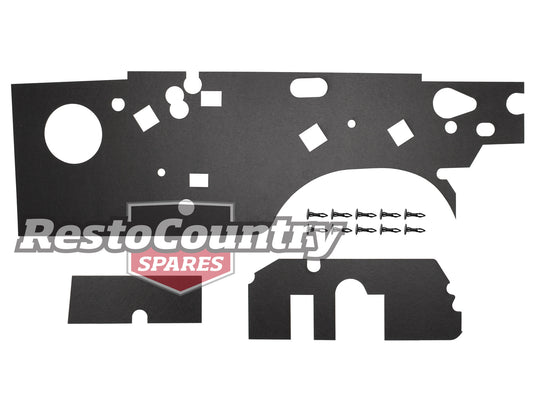 Ford Under Dash Insulation BACKING BOARD XA XB Falcon pad trim - TC2006B