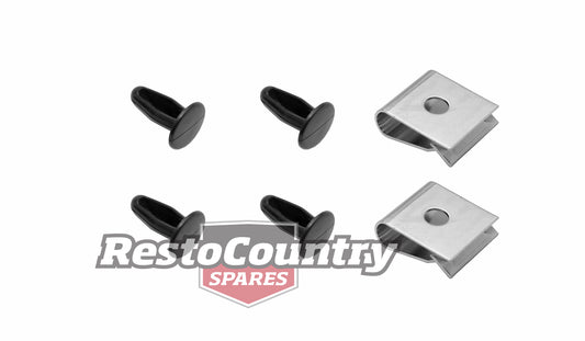 Ford Splash Shield Retaining Clip Kit XD XE Falcon ZJ ZK Fairlane FC FD LTD - TC2008