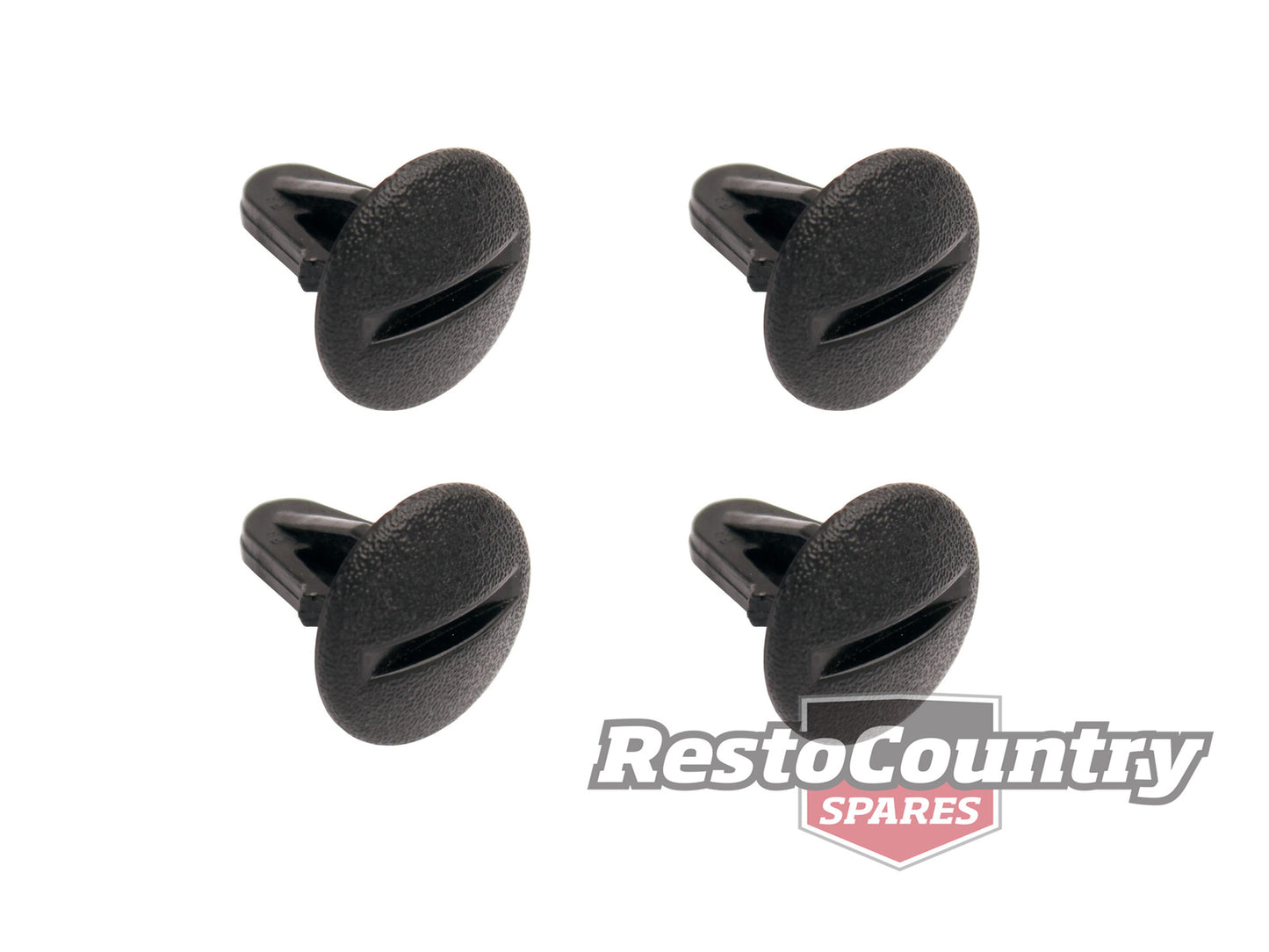 Ford Lower Dash Fuse Panel Clip Set x4 XD XE XF XG XH ZJ ZK ZL FC FD LTD - TC2012