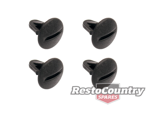 Ford Lower Dash Fuse Panel Clip Set x4 XD XE XF XG XH ZJ ZK ZL FC FD LTD - TC2012