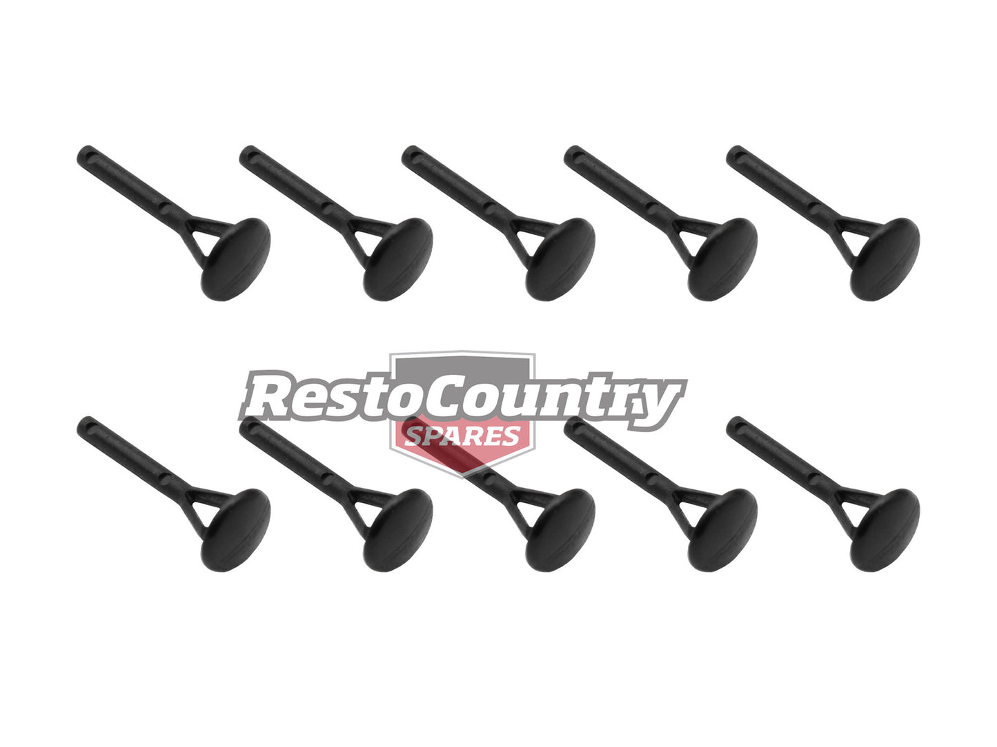 Ford Ute Tonneau Hook Blanking Pin Kit x10 XH AU BA BF FG Falcon - TC2015