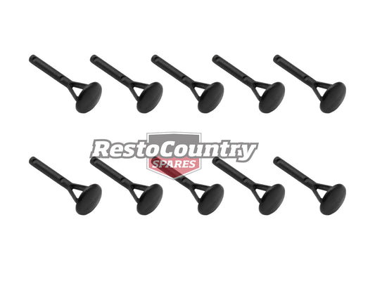 Ford Ute Tonneau Hook Blanking Pin Kit x10 XH AU BA BF FG Falcon - TC2015