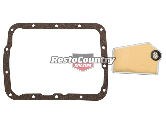 Ford FMX Transmission Filter + Gasket Kit XW XY 302 351 XA XB XC XD XE 351 V8 - TFK2003