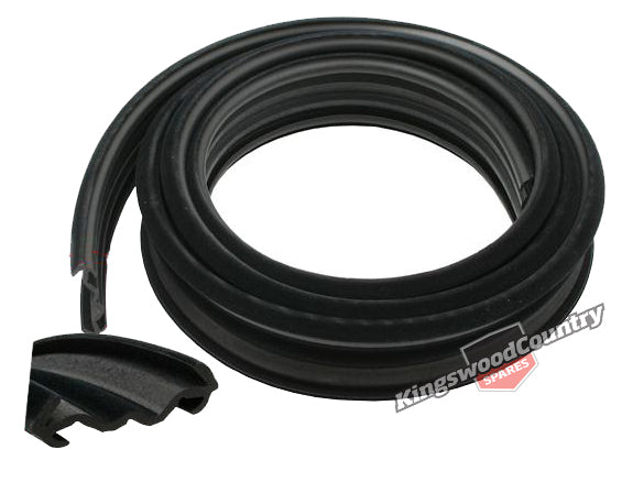 Holden / Ford Wagon Upper Tailgate Bailey Channel Seal - TGBC1