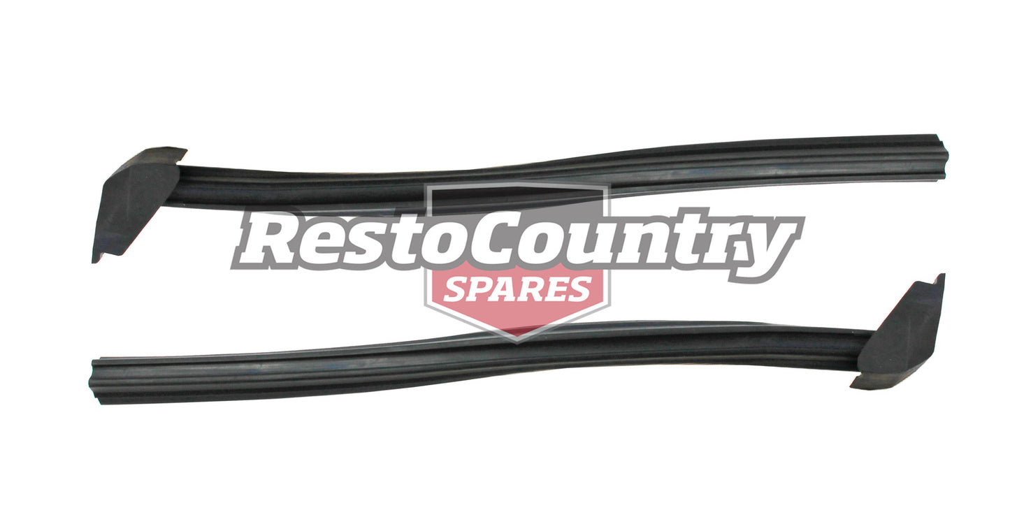 Holden Wagon Tailgate Bailey Glass Channel Seal PAIR  HD-HR HK-HG HQ-HZ - TGBC3