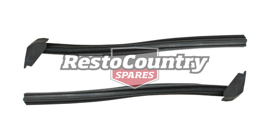 Holden Wagon Tailgate Bailey Glass Channel Seal PAIR  HD-HR HK-HG HQ-HZ - TGBC3