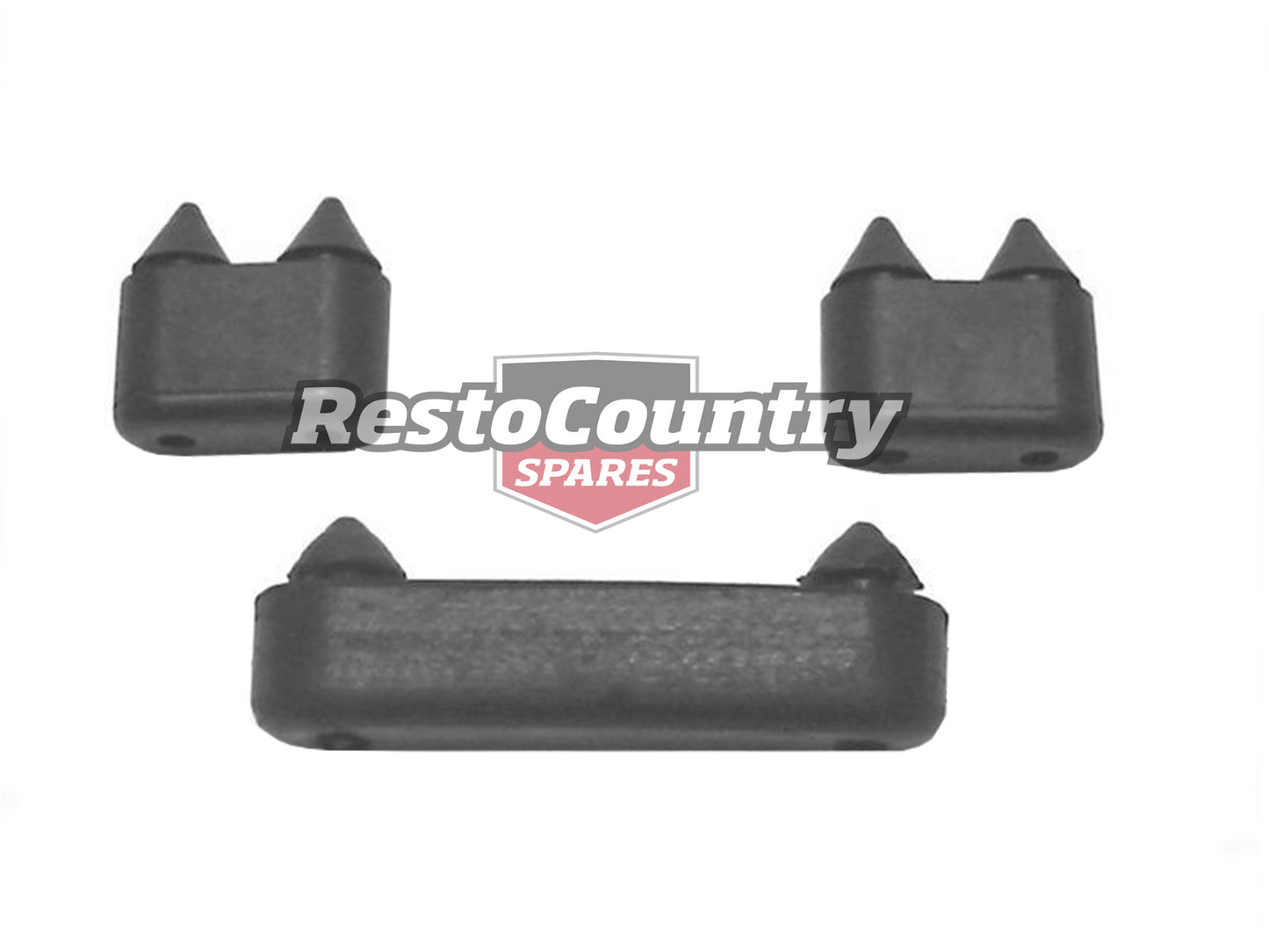 Holden Wagon Tailgate Rubber Bump Stop Kit EJ EH bumper tail gate - TGBKEH