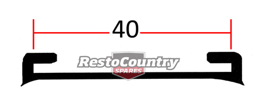 Universal Petrol Tank Strap x1 Metre 40mm I.D EPDM Rubber insulator fuel - TS40