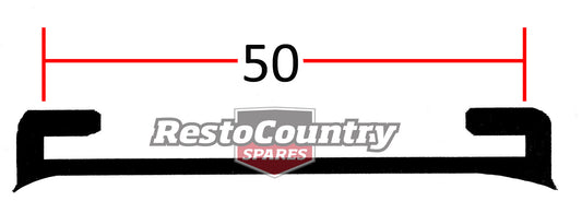 Universal Petrol Tank Strap x1 Metre 50mm I.D EPDM Rubber insulator fuel - TS50