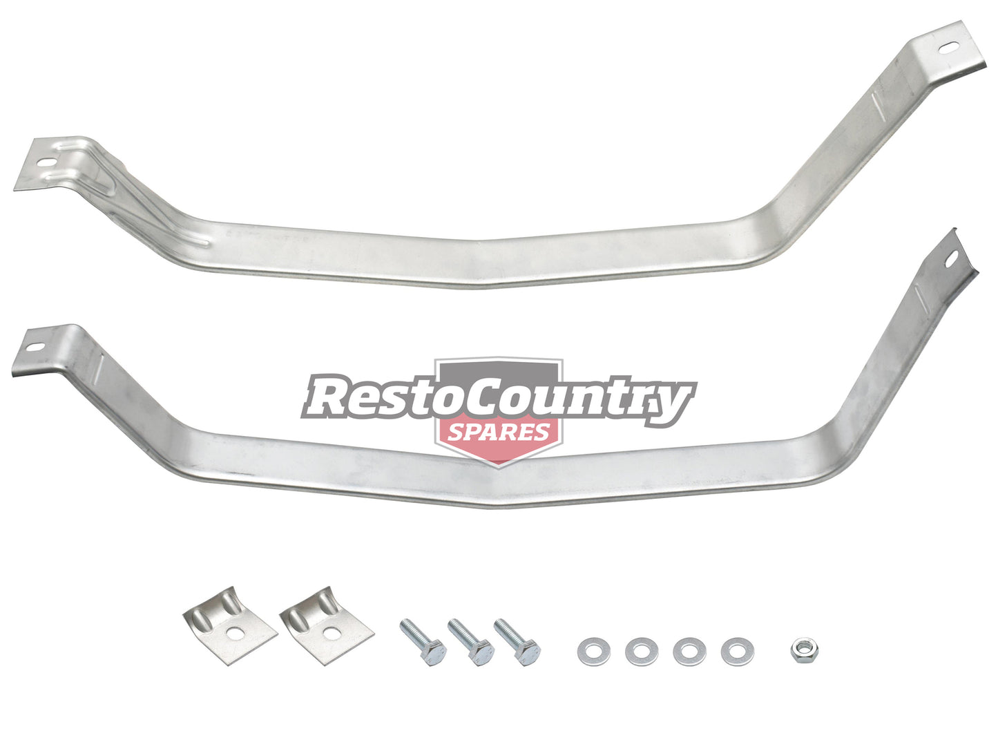 Holden Commodore Long Range Fuel Tank Strap Kit VB VC VH VK VL VN VP Live Axle - TSK1002