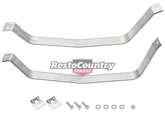 Holden Commodore Long Range Fuel Tank Strap Kit VB VC VH VK VL VN VP Live Axle - TSK1002