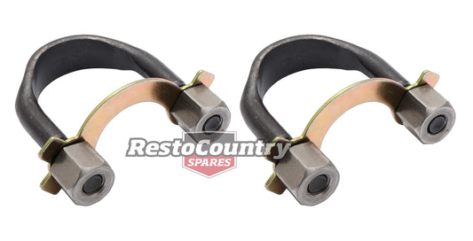 Holden Uni Joint U Bolt + Nut PAIR 6cyl Banjo Diff - UJK002