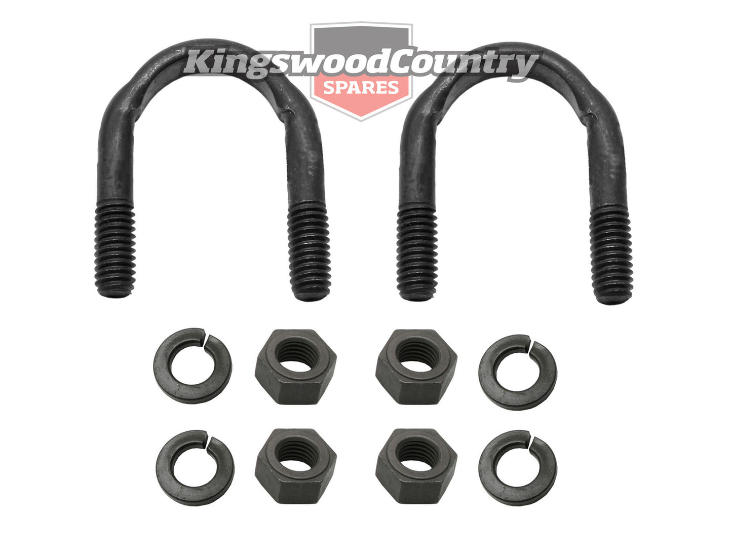 Holden Universal Joint U Bolt +Nut kit Salisbury 10 Bolt HK HT HG uni - UJK003