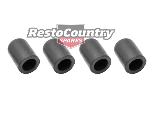 "Rubber Vacuum Block Off Cap Kit x4 1/4" /6mm ID Carby Carburetor hose pipe blank - VC14"