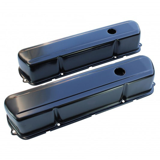 Valve Covers Holden V8 Tall ALL BLACK - VC308PBLACK