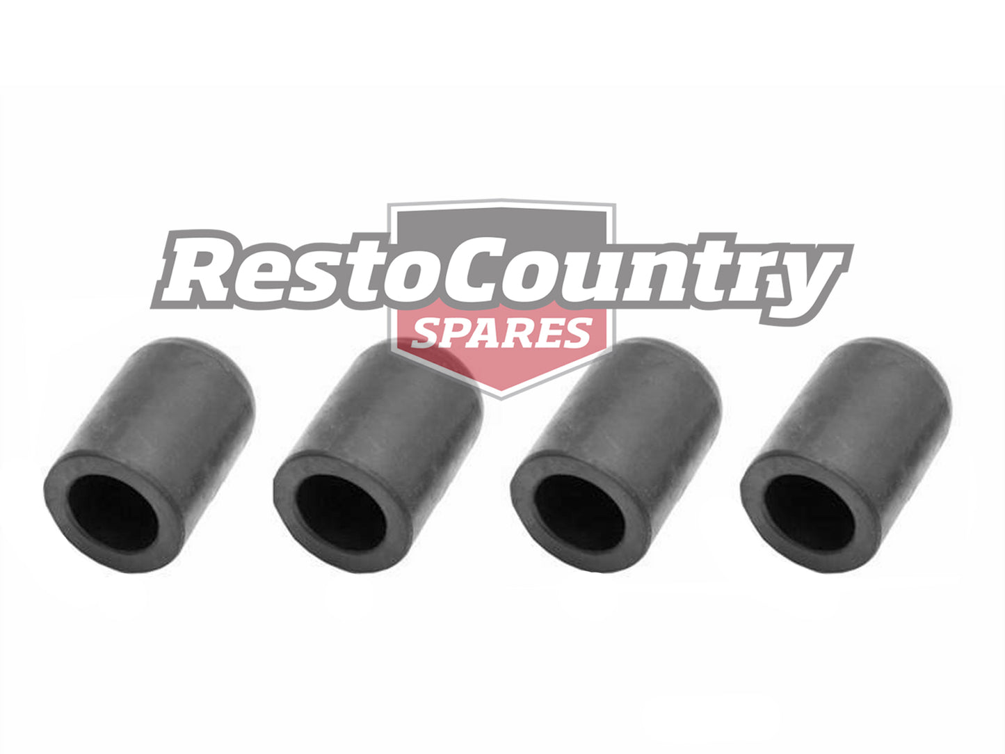 Rubber Vacuum Block Off Cap Kit x4 3/16 /5mm ID Carby Carburetor hose pipe blank - VC316