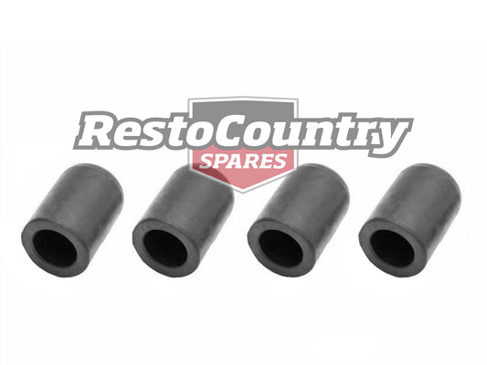 Rubber Vacuum Block Off Cap Kit x4 3/16 /5mm ID Carby Carburetor hose pipe blank - VC316