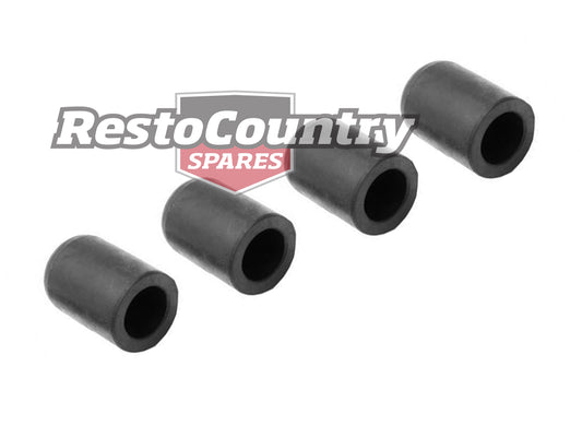 Rubber Vacuum Block Off Cap Kit x4 5/16 /8mm ID Carby Carburetor hose pipe blank - VC516