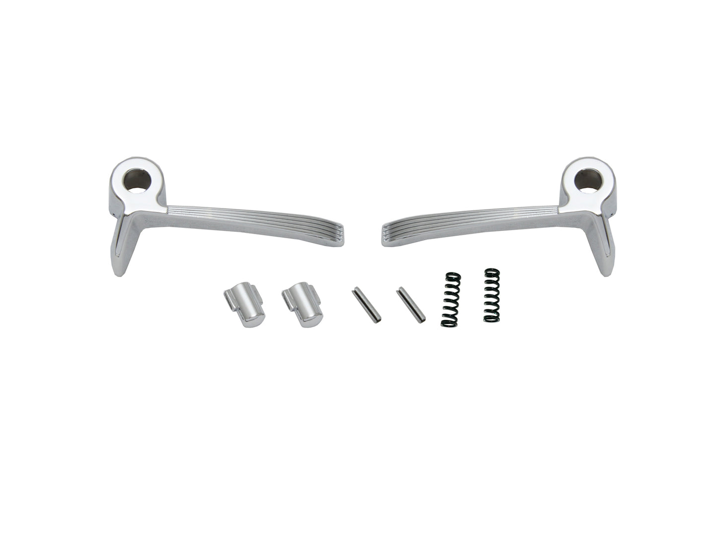 Holden Front Vent Window Handle FE FC FB EK Pair. quarter 1/4 glass - VH1001