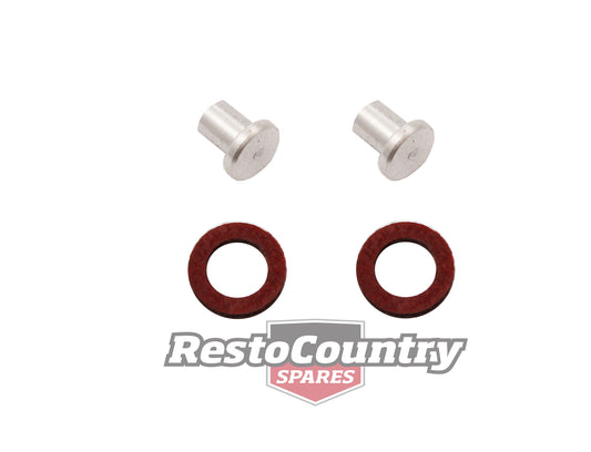 Holden 1/4 Vent Window Pivot- Rivet Pair 48 FX FJ For 2 Windows quarter glass - VR1000