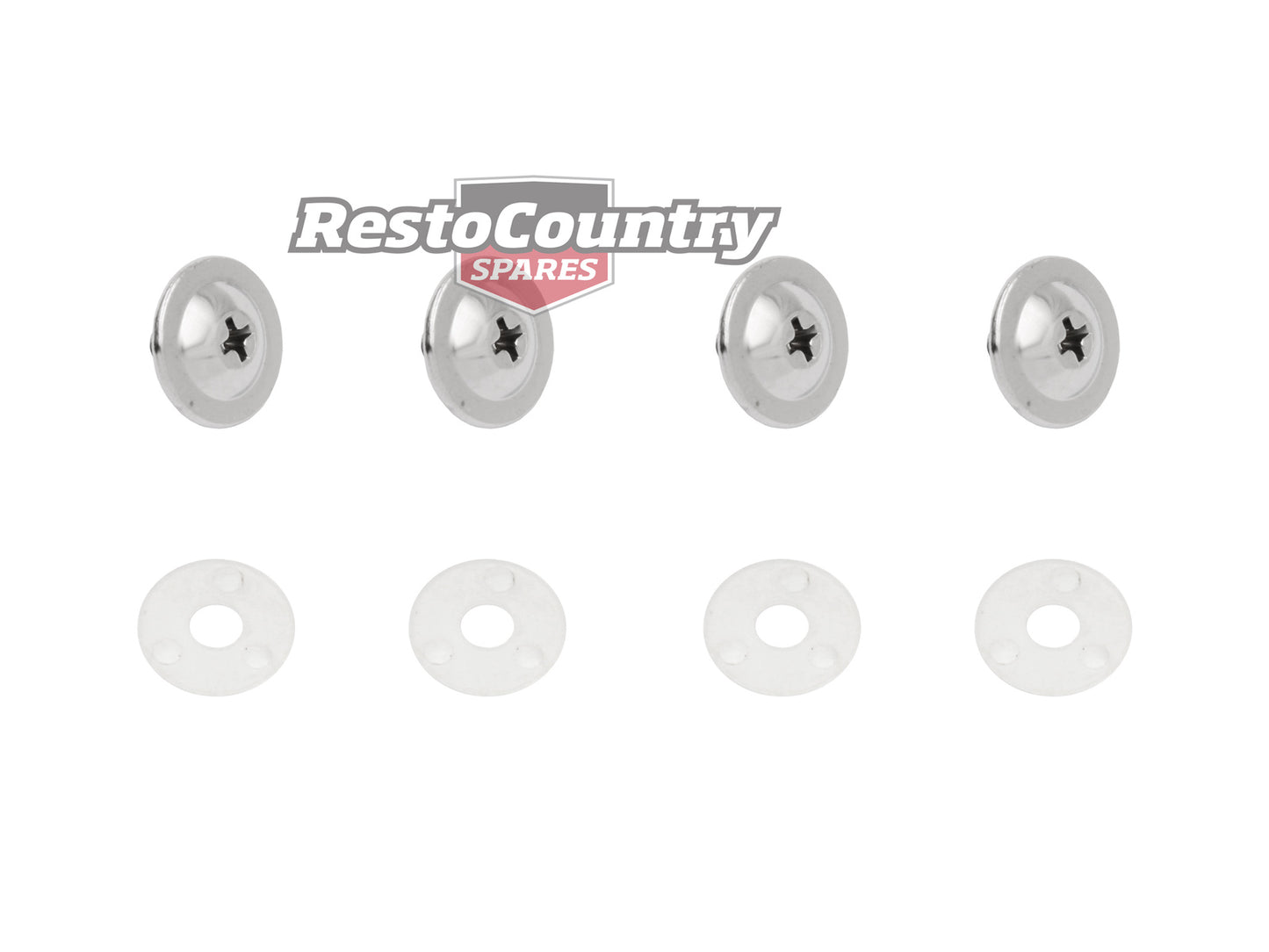 Holden Torana Quarter Vent Window Screw + Washer Kit LC LJ TA 1/4 qtr - VR1006