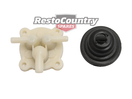 Holden LUCAS Washer Pump Outlet kit HQ HJ HX wiper motor - VS12204