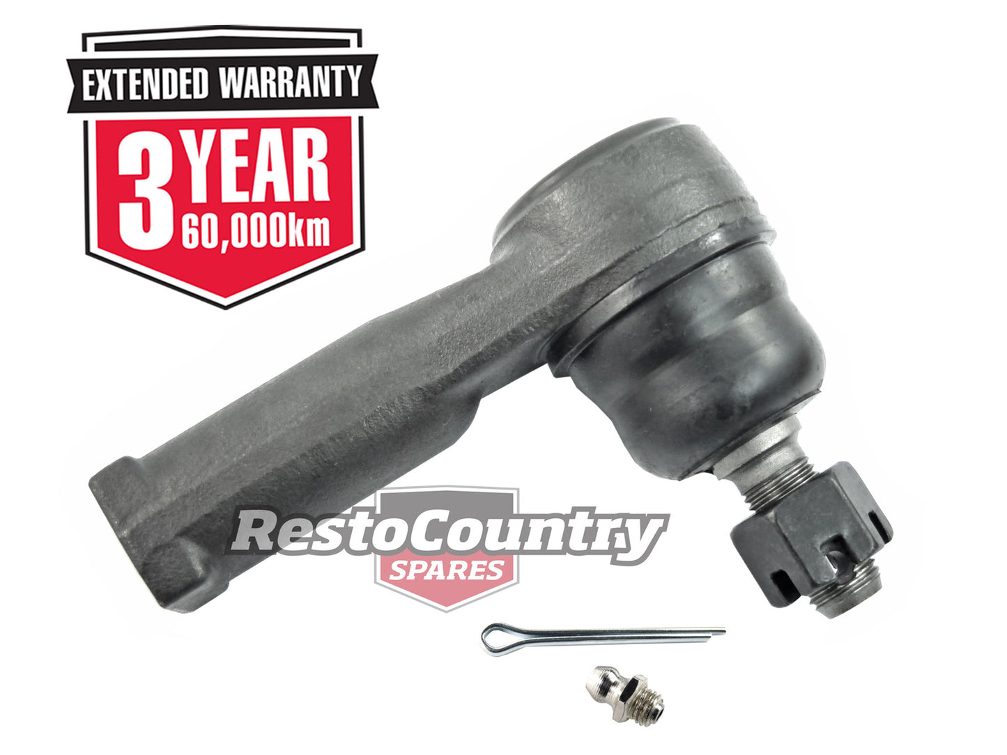 Holden Commodore Tie Rod End x1 -Manual Steering VB VC VH VK VL VN VP Greaseable - VS15117