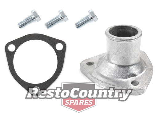 Holden Commodore Thermostat Housing + Gasket + Bolts VL 6cyl RB30 3.0 - W024