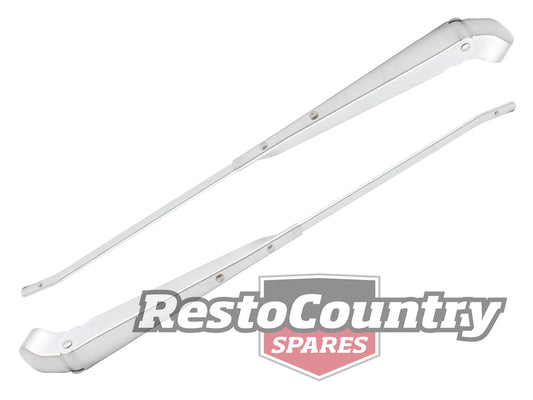 Ford Wiper Arms Pair x2 XR XT ZA ZB XW XY GT windscreen blade washer - WAA2000