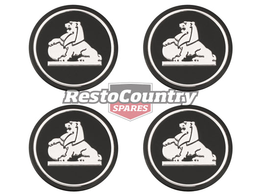 Holden Monaro GTS Road Wheel Cap Centre Decal Badge HQ GTS. 4pcs (no tail) - WC1003
