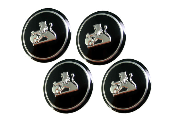 Holden Monaro GTS Road Wheel Cap Centre Decal Badge HJ HX HZ LH LX 4pcs. w/Tail - WC1004