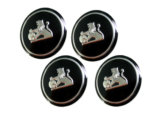 Holden Monaro GTS Road Wheel Cap Centre Decal Badge HJ HX HZ LH LX 4pcs. w/Tail - WC1004