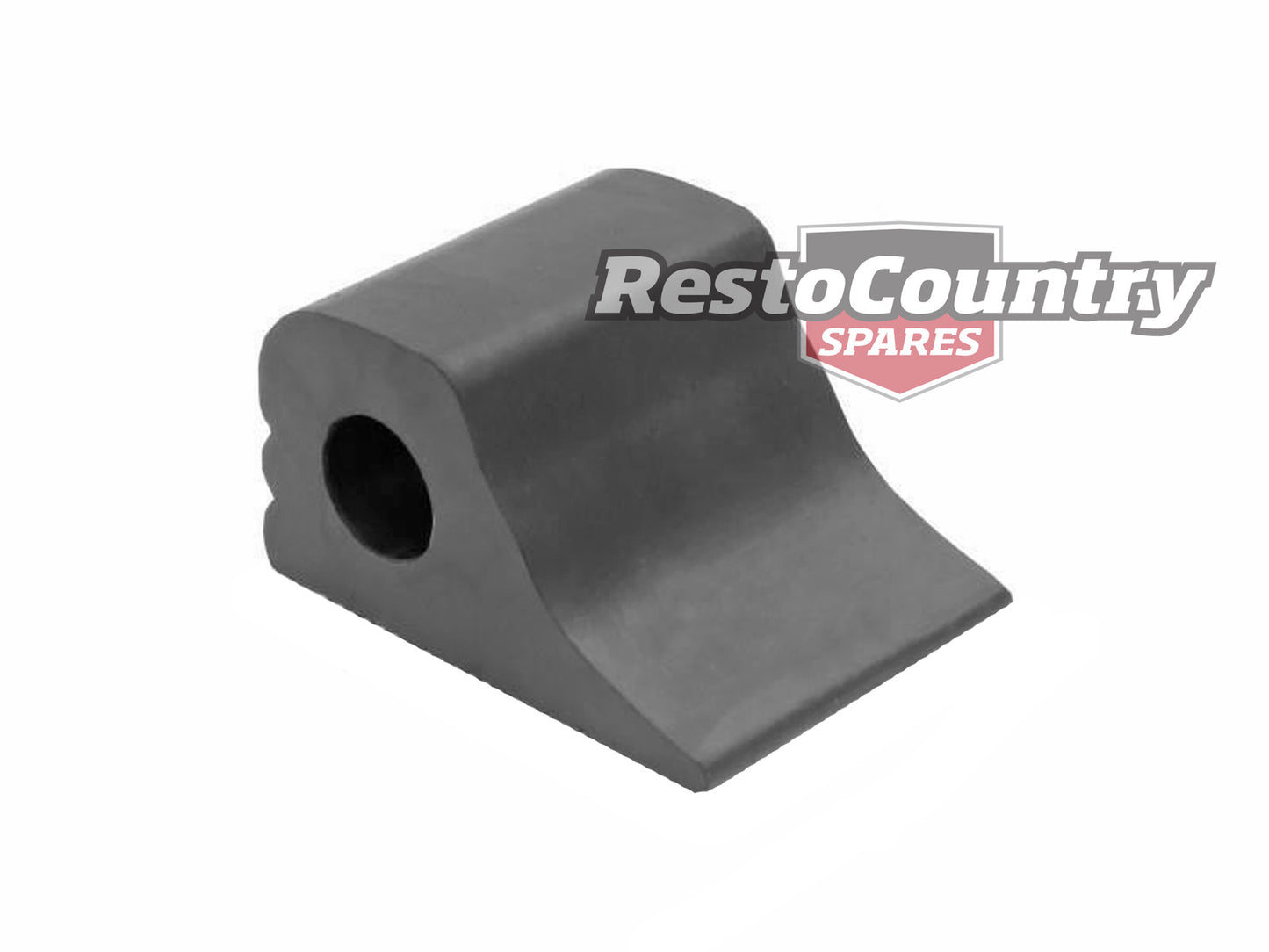 Rubber Wheel Chock Moulded 155L X 100W X 75H TUFF Car Boat Truck Trailer stop - WC1155