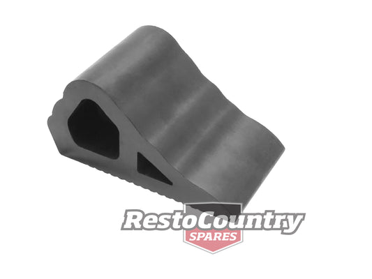 Rubber Wheel Chock - Moulded 275L X 160W X 150H TUFF Car Boat Truck Trailer stop - WC1275