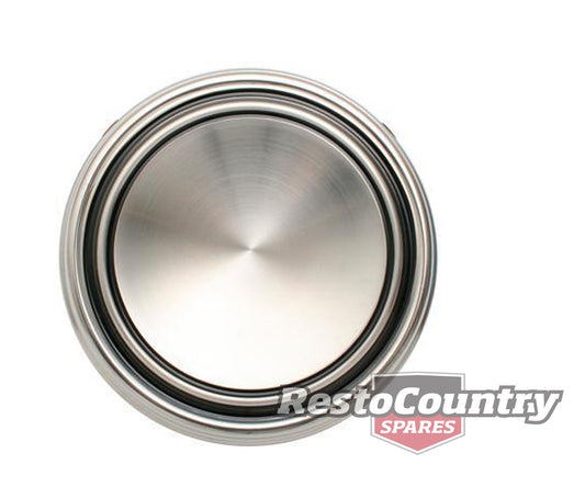 Ford Steel Wheel Cap 5 / 12 Slot x1 XW XY XA GS GT GTHO Hubcap slotter rim mag - WC2001