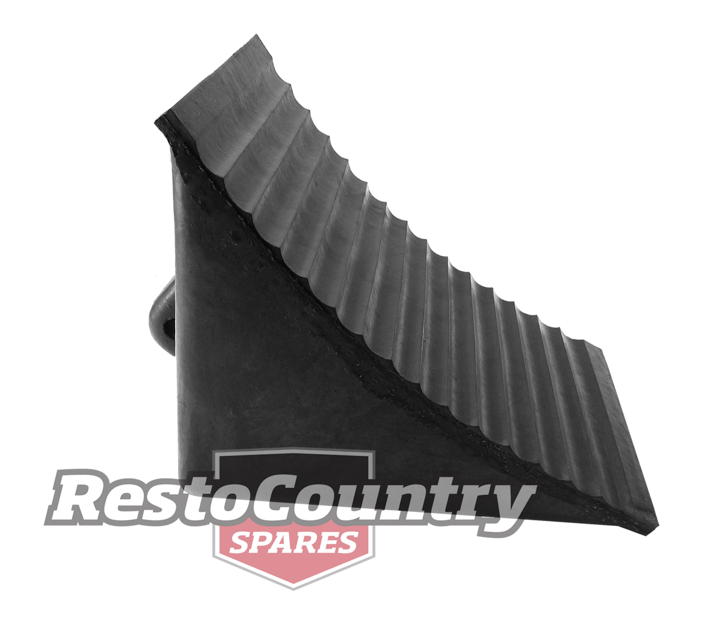 Rubber Wheel Chock LARGE 260L X 180W X 210H TUFF Car Boat Truck Trailer stop - WC2556A