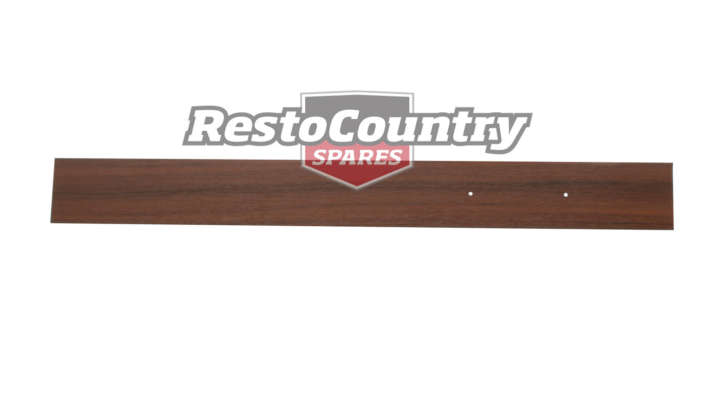 Holden Glove Box Insert Panel HK Blackwood Finish wood grain trim dash - WG1015