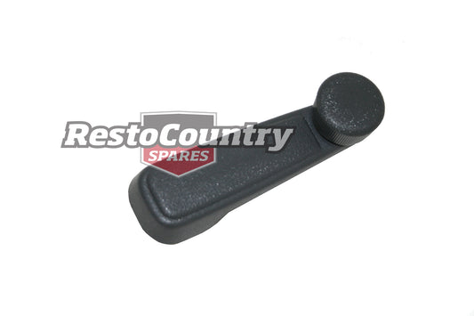 Holden Commodore Window Winder Handle x1 DARK GREY VN VP VR glass - WH1008