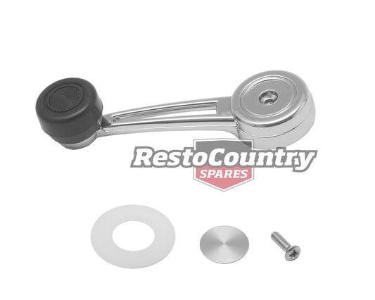 Ford Window Winder Handle + Screw + Cap XT XW XY XA XB XC ZB ZC ZD ZF ZG ZH - WH2000