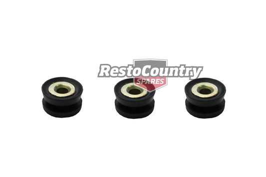 Holden Wiper Motor Mounting Grommet + Crush Tub Kit EK EJ EH HD HR LH LX mount - WM1000