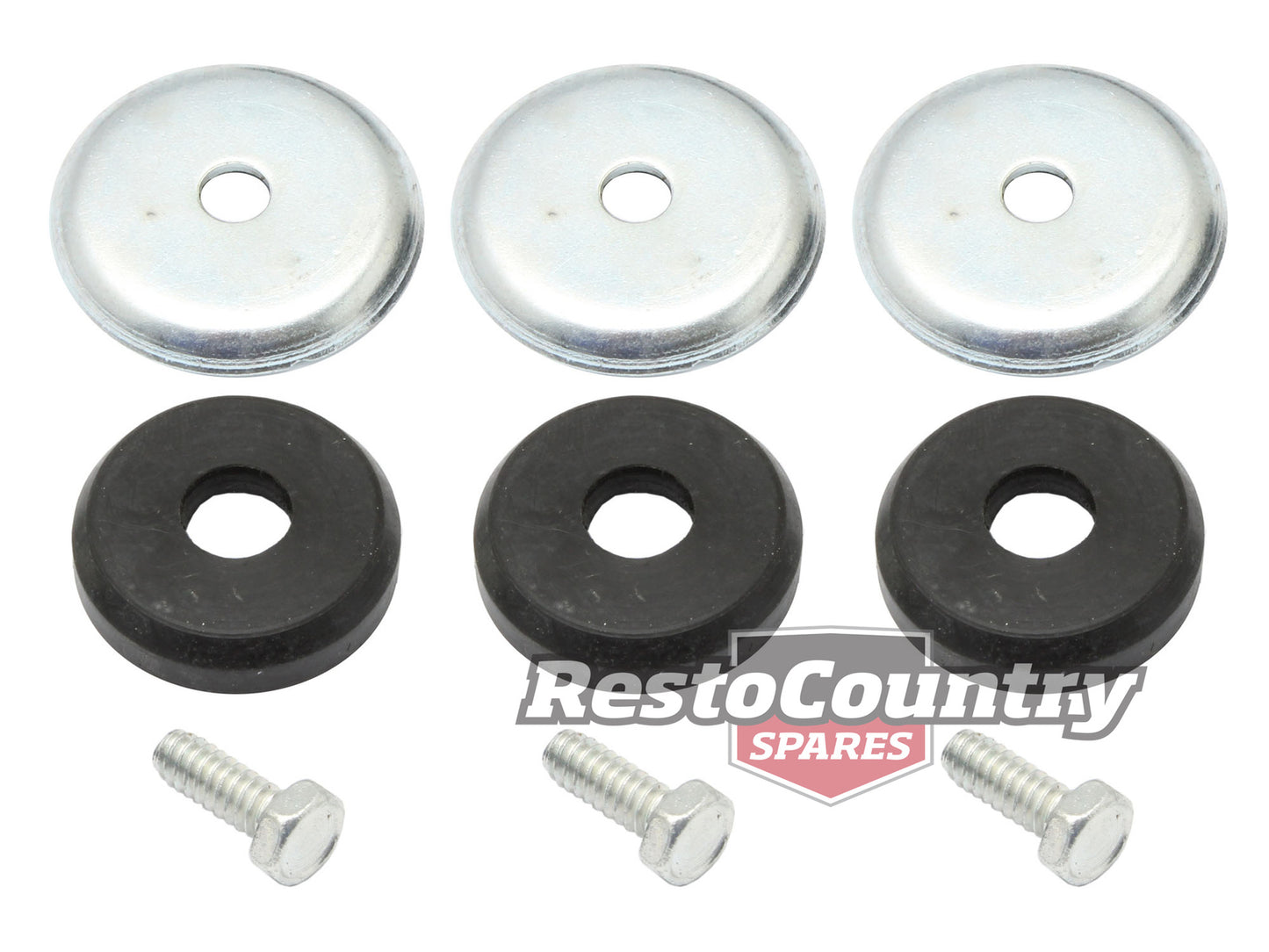 Holden Wiper Motor Mounting Grommet +BOLTS Kit HK HT HG Torana LC LJ - WM1000A