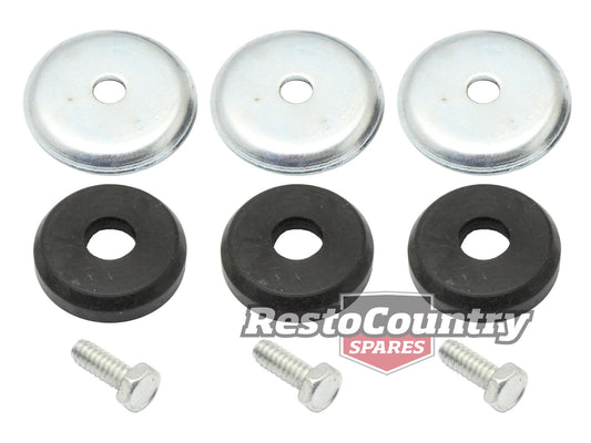 Holden Wiper Motor Mounting Grommet +BOLTS Kit HK HT HG Torana LC LJ - WM1000A