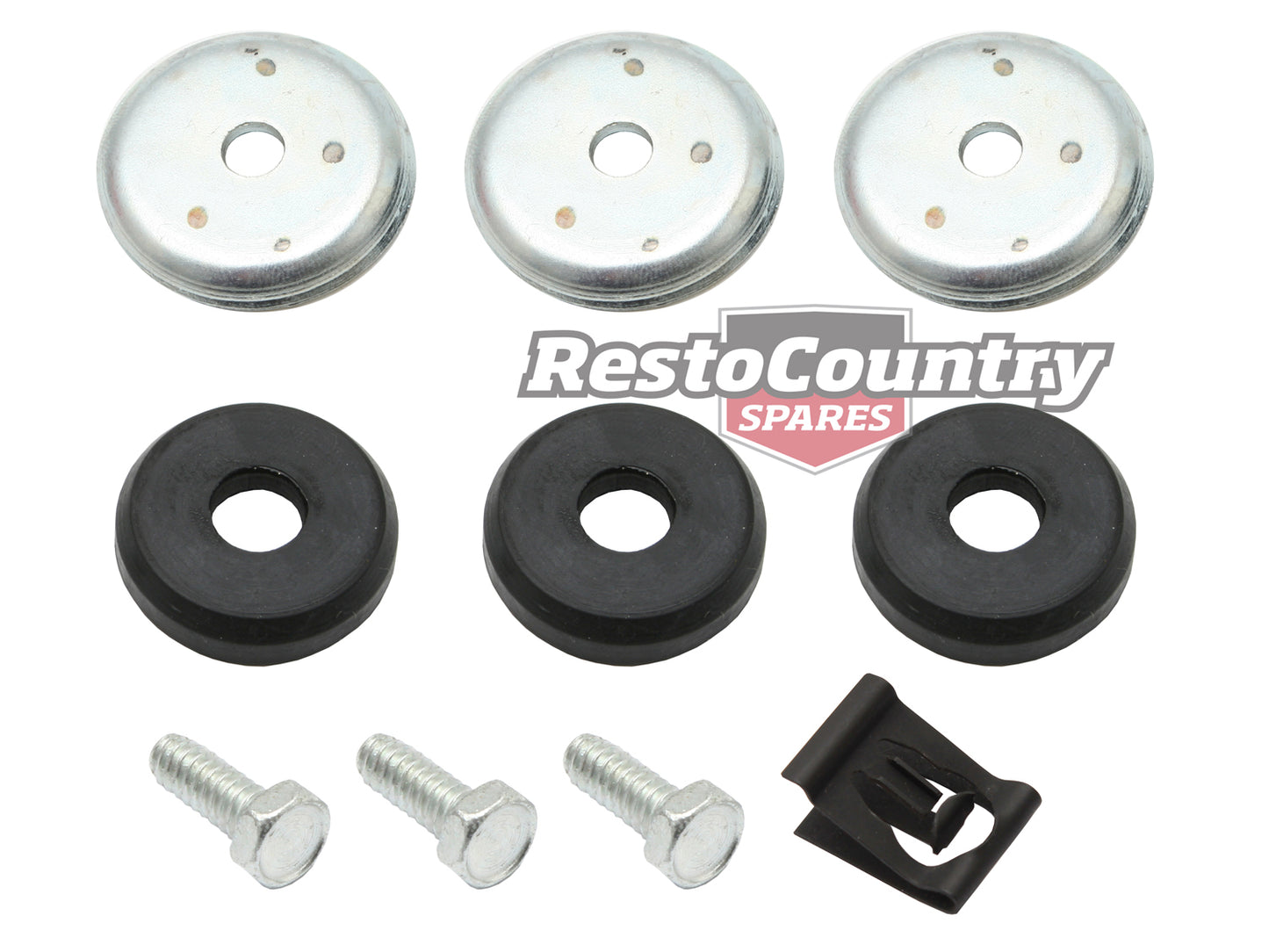 Holden Wiper Motor Mounting Grommet Kit HQ HJ HX HZ WB LC LJ - WM1000B