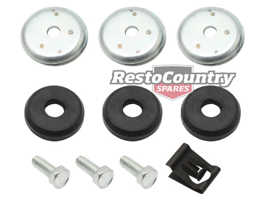 Holden Wiper Motor Mounting Grommet Kit HQ HJ HX HZ WB LC LJ - WM1000B